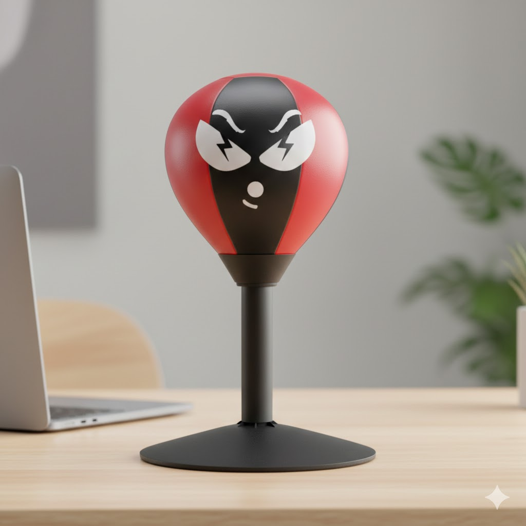 Desktop Boxing Ball for Stress Relief