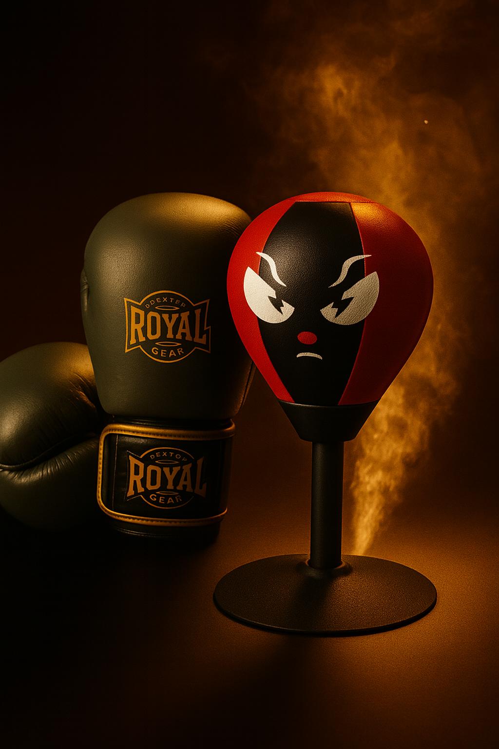 Desktop Boxing Ball for Stress Relief